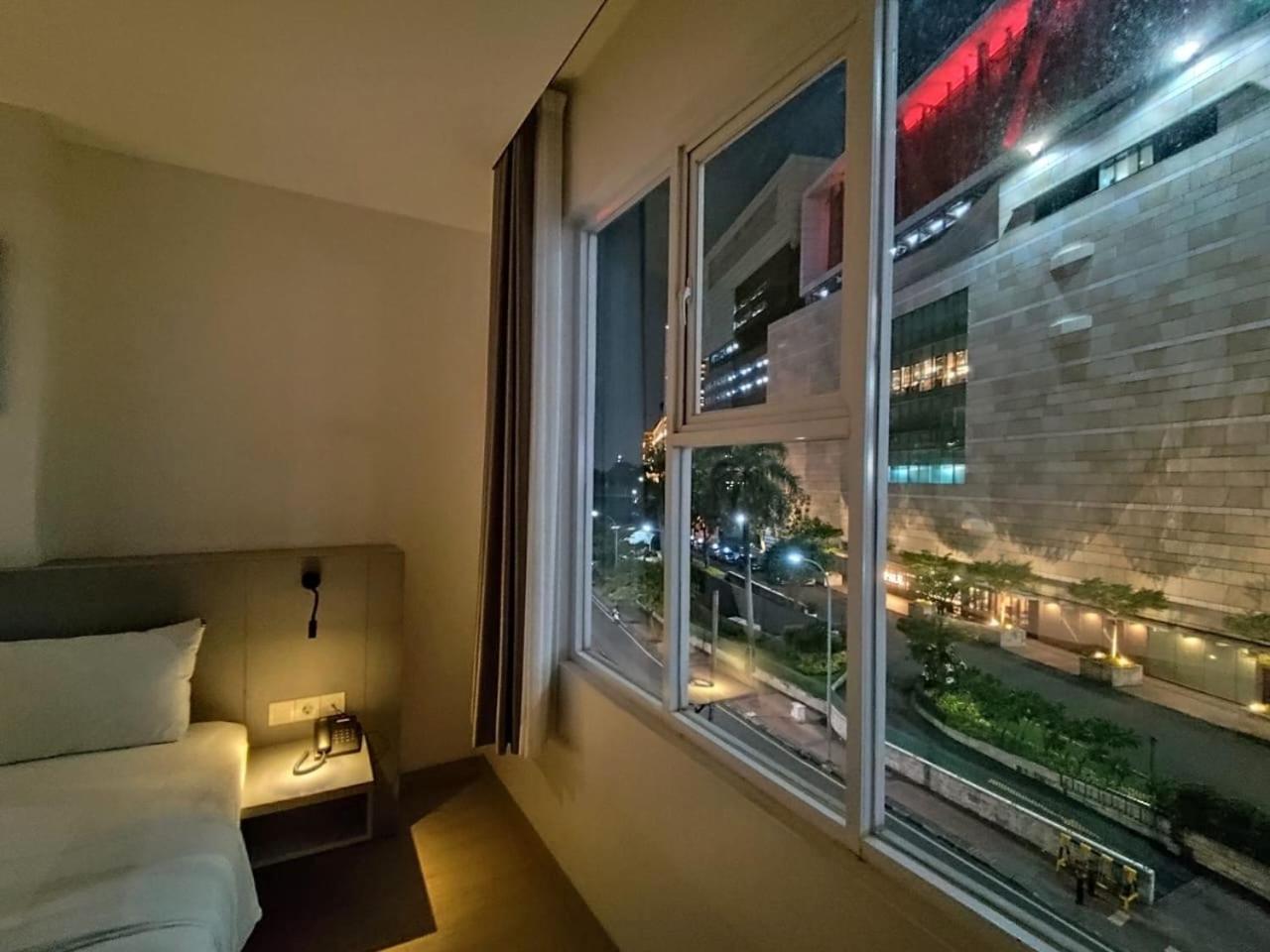 Grand Thamrin Hotel Jakarta Buitenkant foto