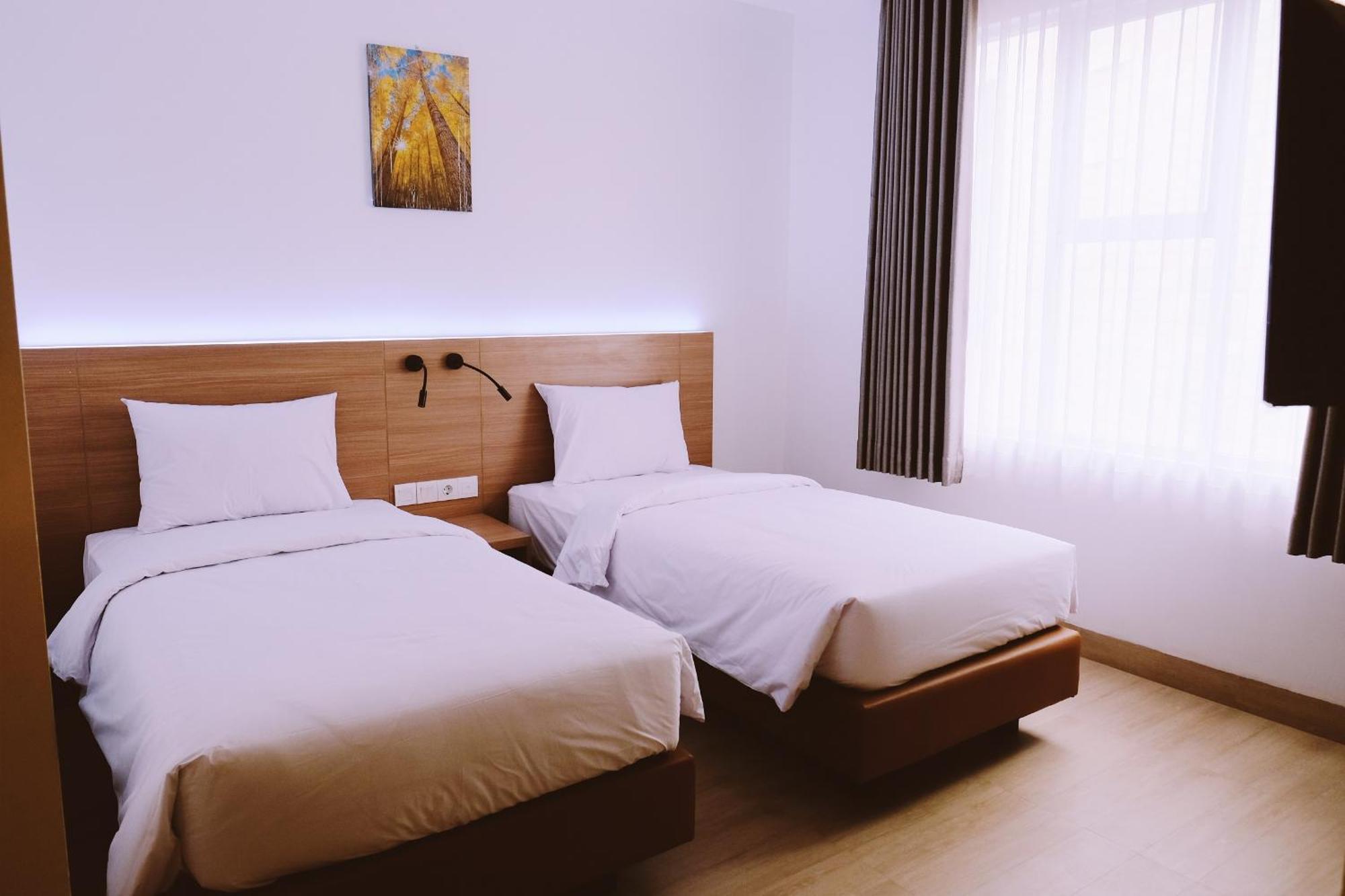 Grand Thamrin Hotel Jakarta Buitenkant foto