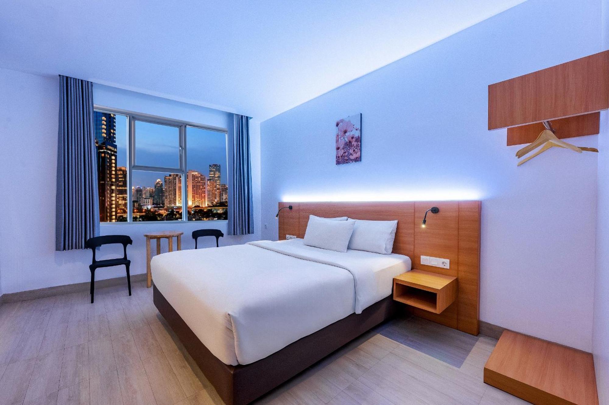 Grand Thamrin Hotel Jakarta Buitenkant foto