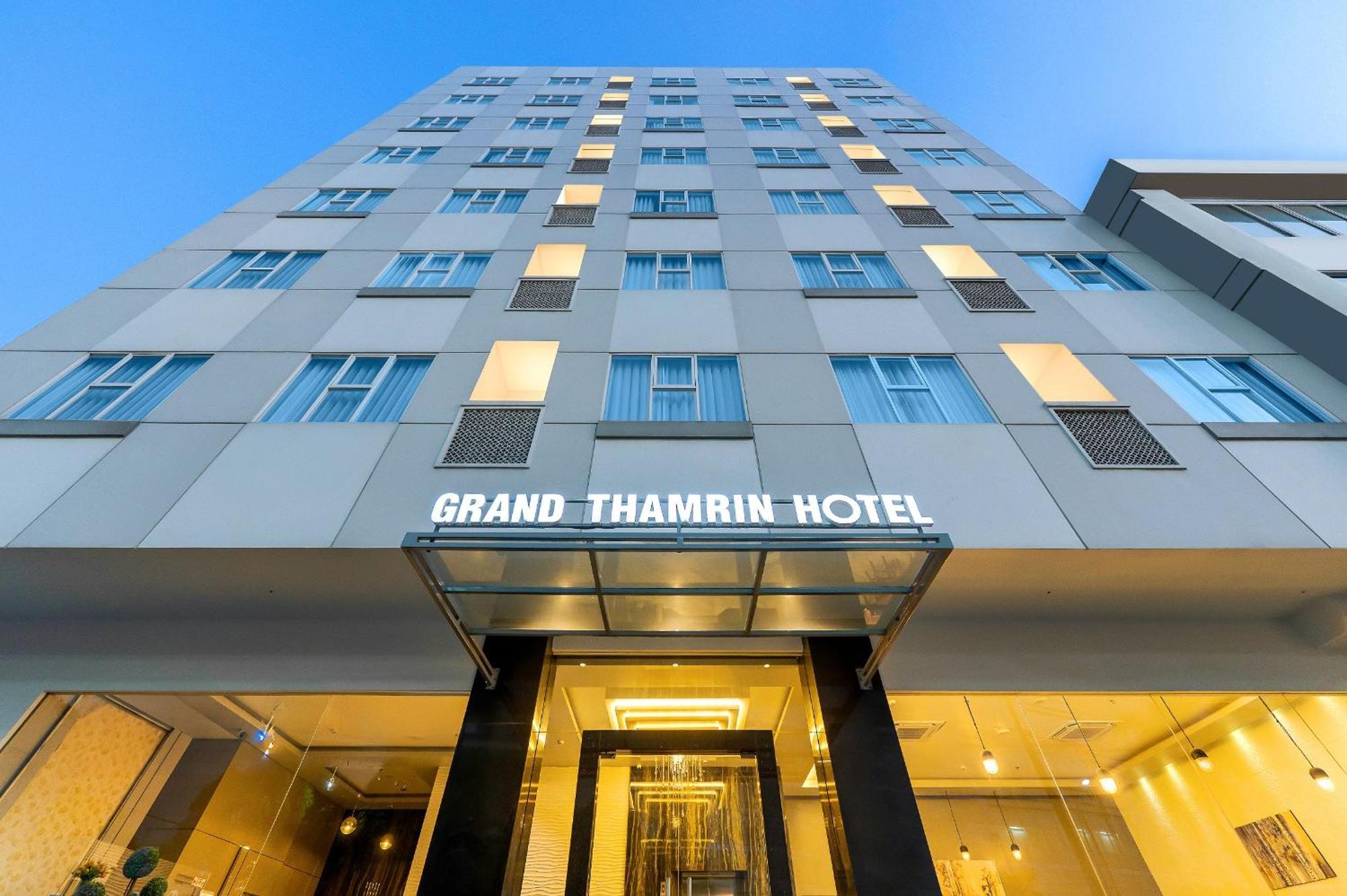 Grand Thamrin Hotel Jakarta Buitenkant foto