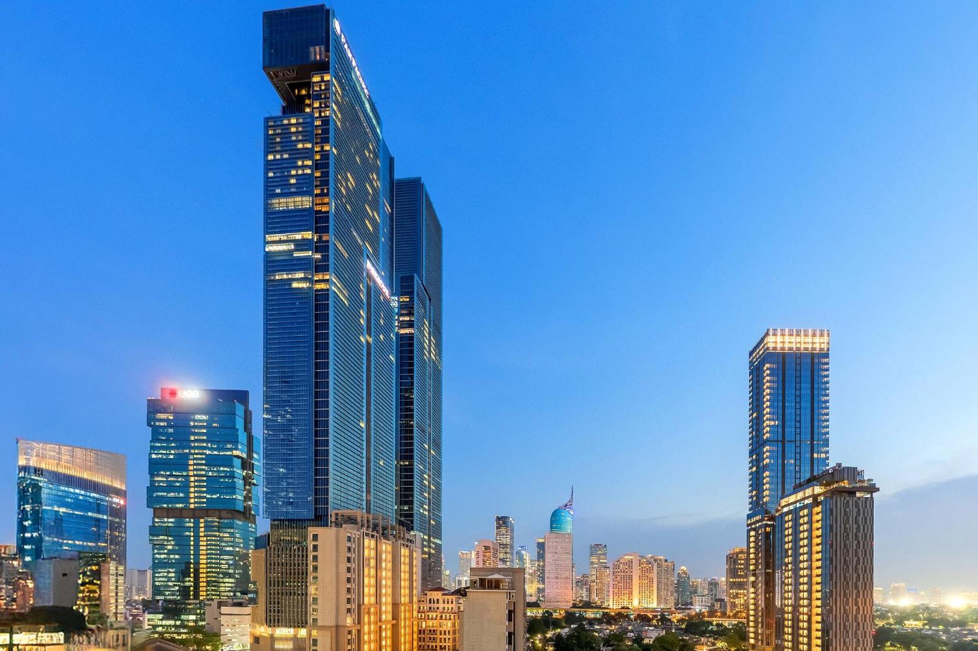 Grand Thamrin Hotel Jakarta Buitenkant foto