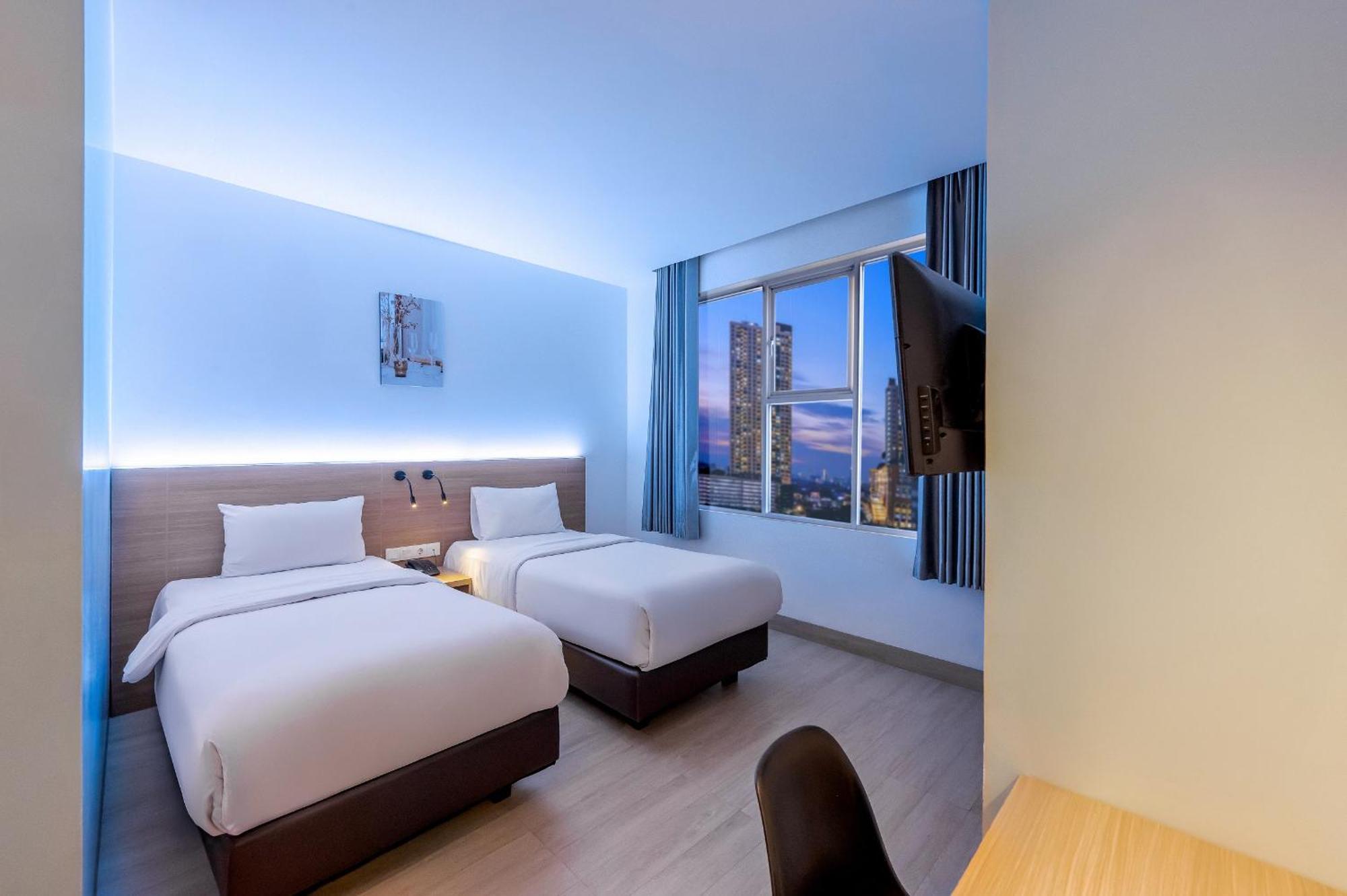 Grand Thamrin Hotel Jakarta Buitenkant foto