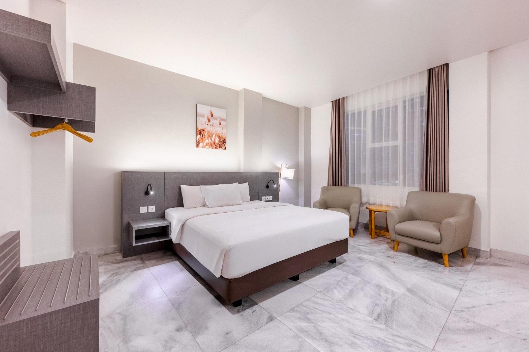 Grand Thamrin Hotel Jakarta Buitenkant foto