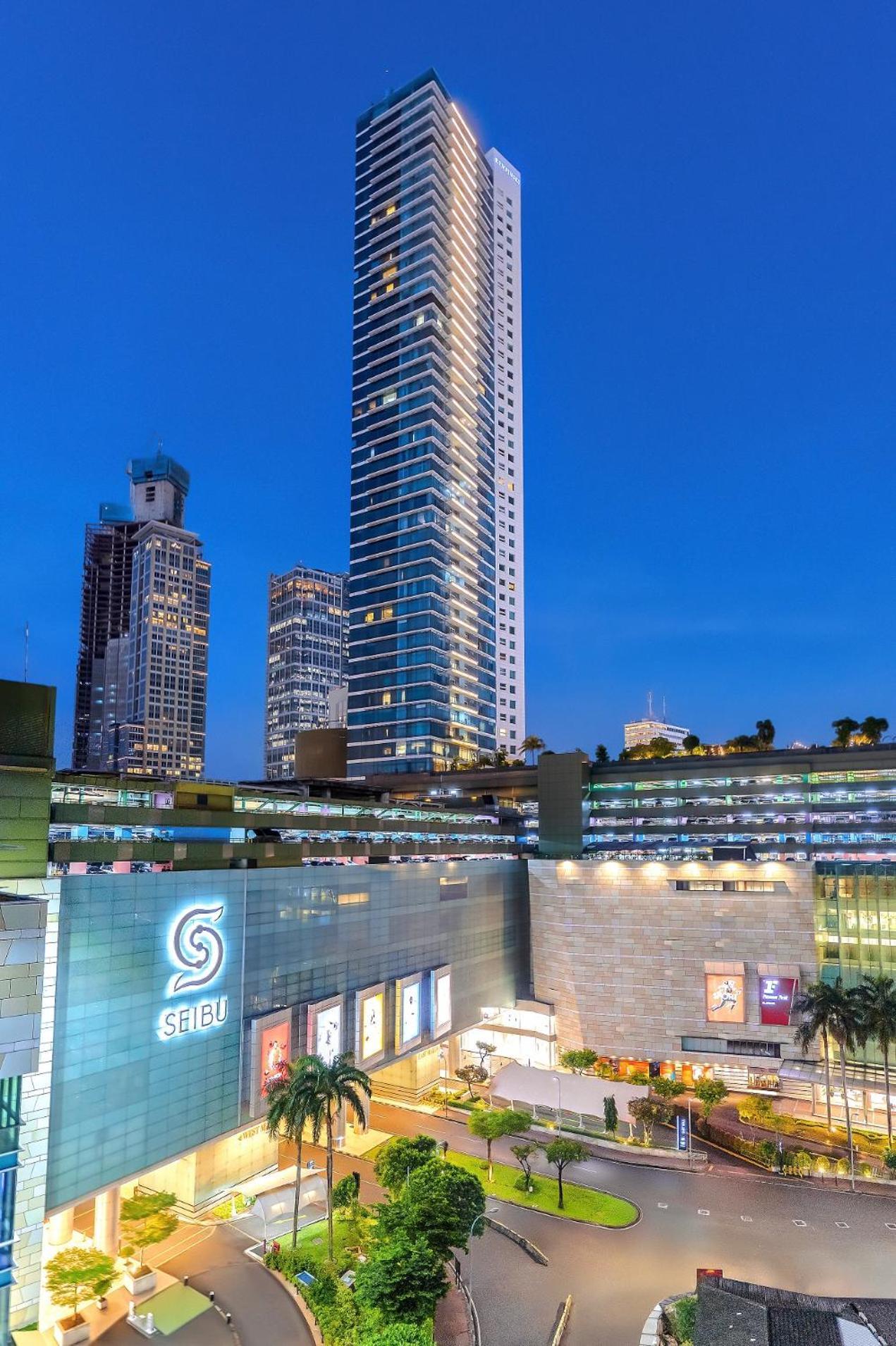 Grand Thamrin Hotel Jakarta Buitenkant foto