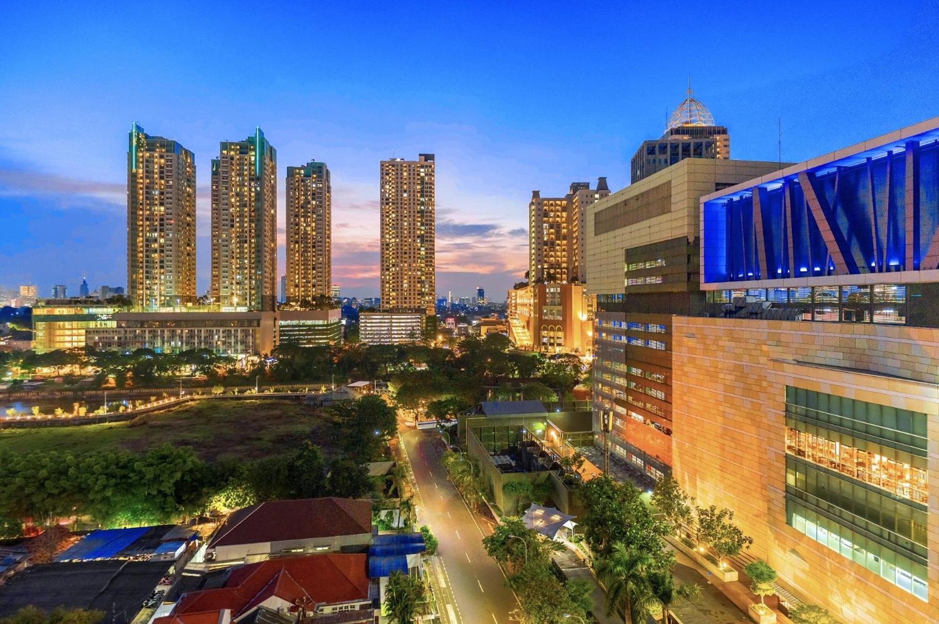 Grand Thamrin Hotel Jakarta Buitenkant foto