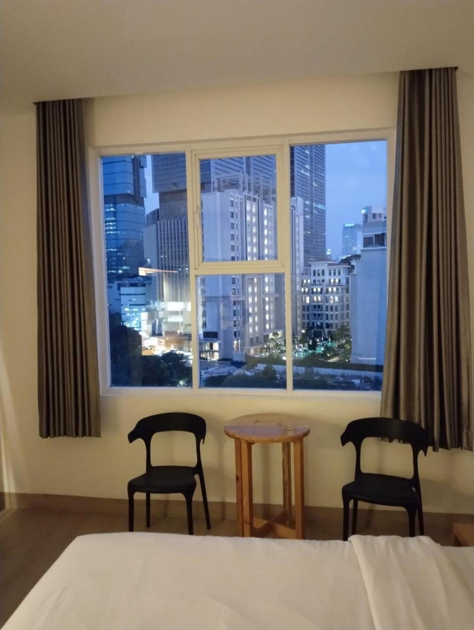 Grand Thamrin Hotel Jakarta Buitenkant foto